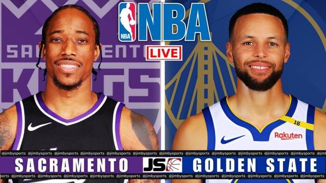 Sacramento Kings vs Golden State Warriors NBA Live Scoreboard 2025