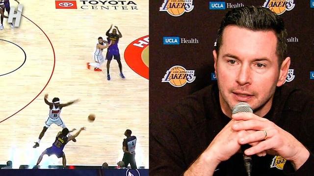 JJ Redick on the Final Play & Loss vs Rockets, Full Postgame Interview
