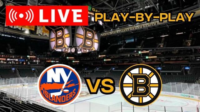 LIVE: New York Islanders VS Boston Bruins Scoreboard/Commentary! #nhlbruins
