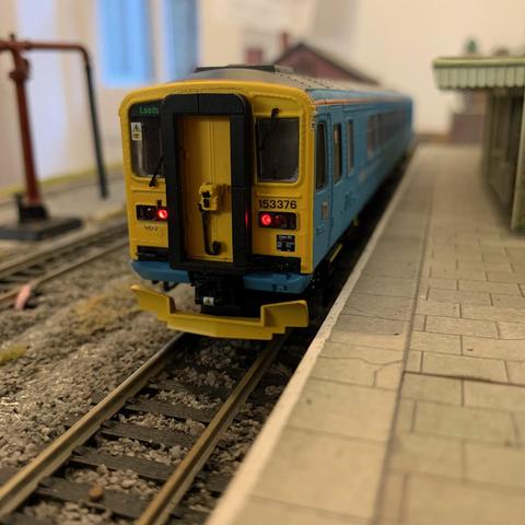 Model Class 153 Train