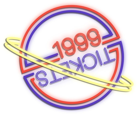 WHY2025 logo but instead of WHY 2025 it says: 1999 tickets