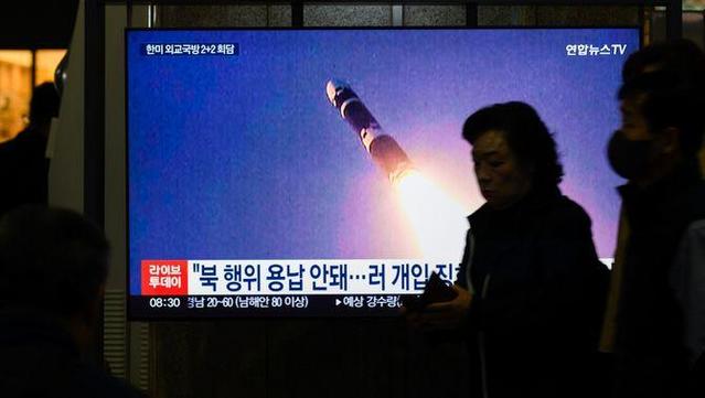 Una imatge d'arxiu del llançament d'un míssil nordcoreà  (Europa Press/Kim Jae-Hwan)