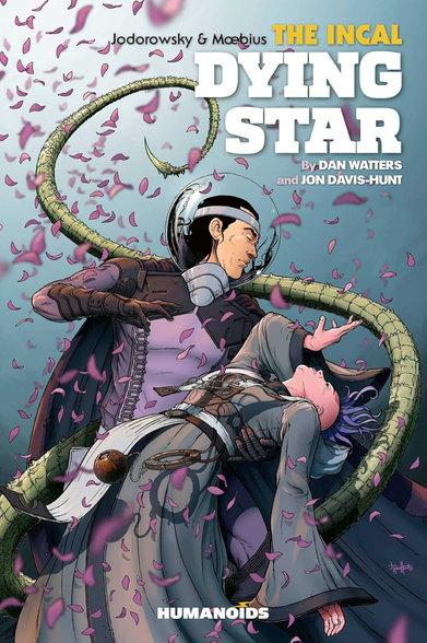Watters Davis Hunt The Incal Dying Star