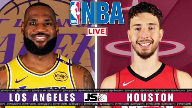 Los Angeles Lakers vs Houston Rockets NBA Live Scoreboard 2025