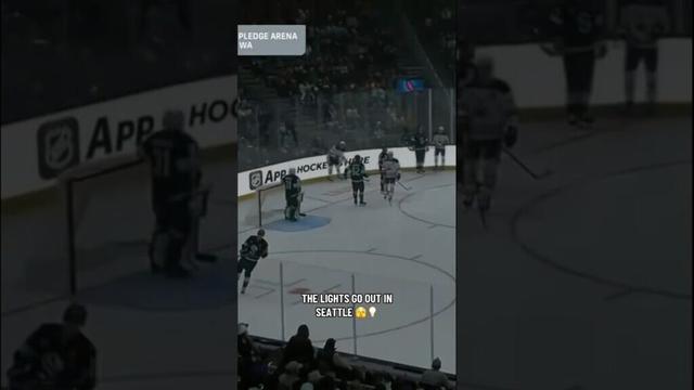The Lights Went Out In Seattle During Kraken-Oilers Game 🫣