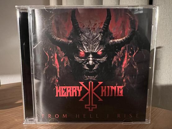 Kerry King From Hell I Rise CD