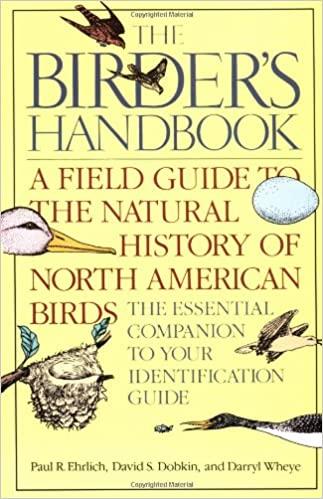 The Birder's Handbook (Cover)