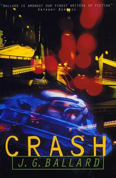 #Crash by #JGBallard - #CoverArt
