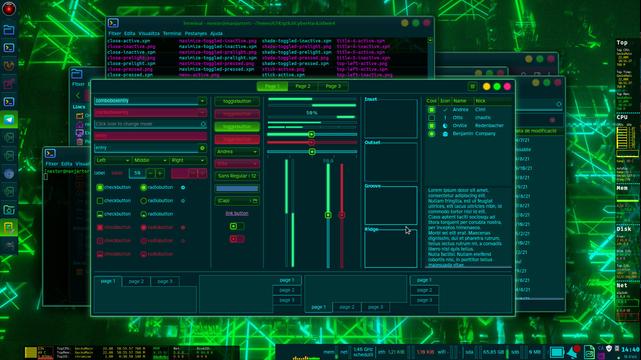 GTK preview