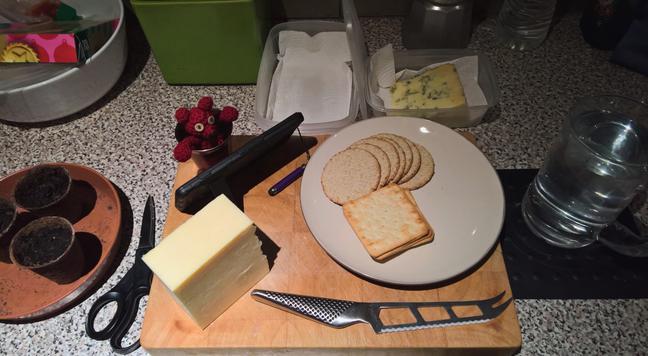 #CaptainRedBeanBear is #Evaluating #TheCheese...