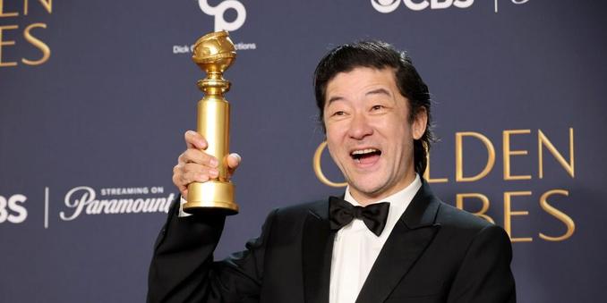 「SHOGUN 将軍」浅野忠信、ゴールデングローブ賞助演男優賞受賞【速報2025】｜エスクァイア日本版
