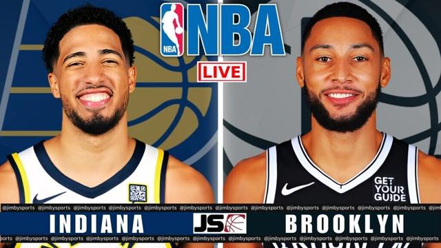 Indiana Pacers vs Brooklyn Nets NBA Live Scoreboard 2025