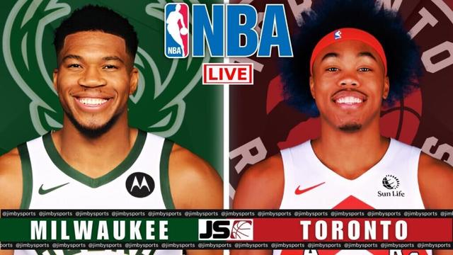 Milwaukee Bucks vs Toronto Raptors NBA Live Scoreboard 2025