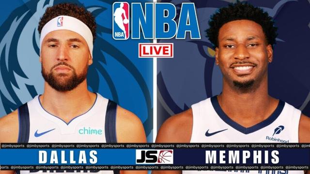 Dallas Mavericks vs Memphis Grizzlies NBA Live Scoreboard 2025