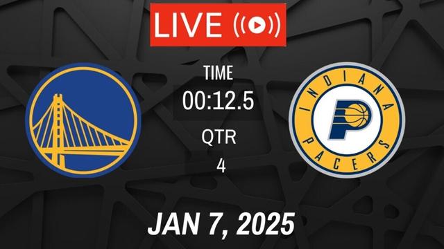 NBA LIVE! Indiana Pacers vs Golden State Warriors I January 7, 2025 Warriors vs Pacers 2K Live