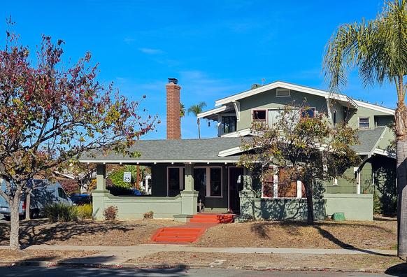 Classic Craftsman 
San Diego California