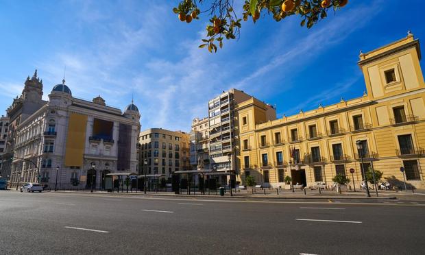 Valencia Tetuán. Palacio de Cervelló (TONO BALAGUER)