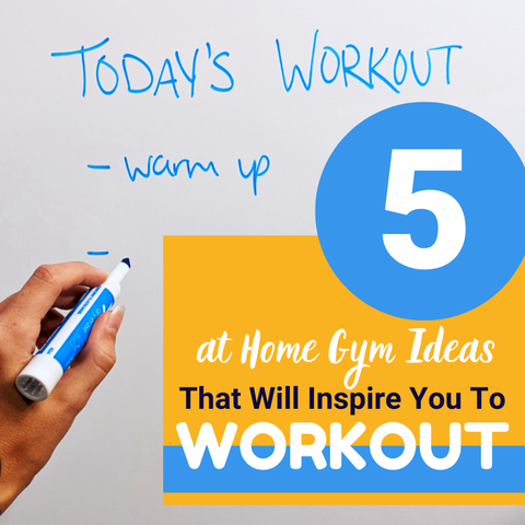 At home gym ideas, a workout tracker is an essential piece for your workout success.