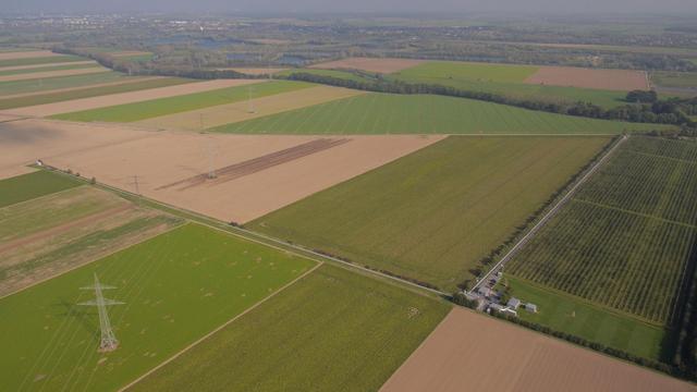 Aerial image of the German-British GEO600 detector south of Hannover, Germany. GEO600 is a key technology development center of the international gravitational-wave research community. Technologies developed and tested in the GEO project are now used in all large gravitational-wave detectors in the world.

Picture: Max Planck Institute for Gravitational Physics (Albert Einstein Institute)/Milde Marketing