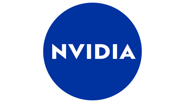 Das Nivea Logo, nur dass statt Nivea Nvidia da steht