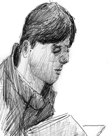 Man reading