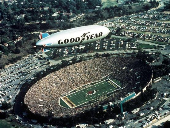 You could celebrate the 100th anniversary of the Goodyear blimp with a ride in the iconic blue-and-yellow airship, something only 0.0006 percent of Americans can say they’ve done
