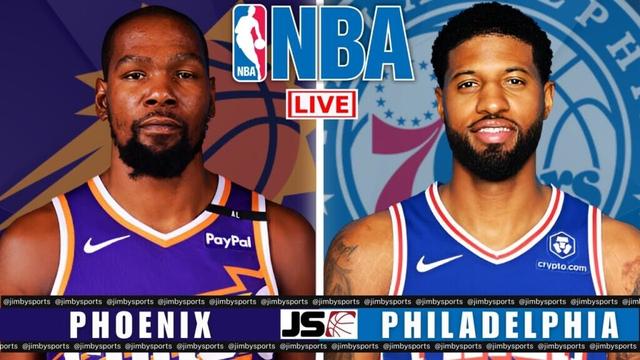 Phoenix Suns vs Philadelphia 76ers NBA Live Scoreboard 2025