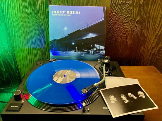 Byggesett Orchestra – Poems About Everything (LP on blue vinyl)