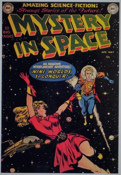#MysteryInSpace: "An amazing interplanetary adventure!" with #NineWorldsToConquer