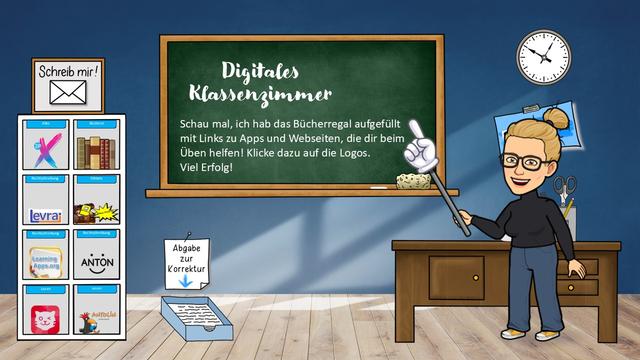 Digitales Klassenzimmer