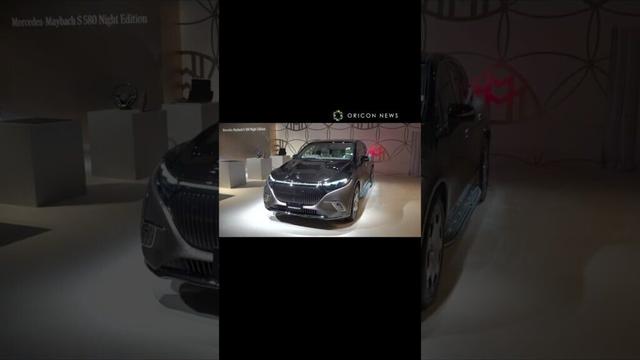 【内外装公開】メルセデス・マイバッハ初の電気自動車、Mercedes-Maybach EQS 680 SUV 　#shorts