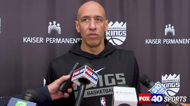 Doug Christie on Sacramento Kings quick turnaround, riding 5 game win streak into Boston