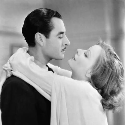 John Gilbert e Greta Garbo