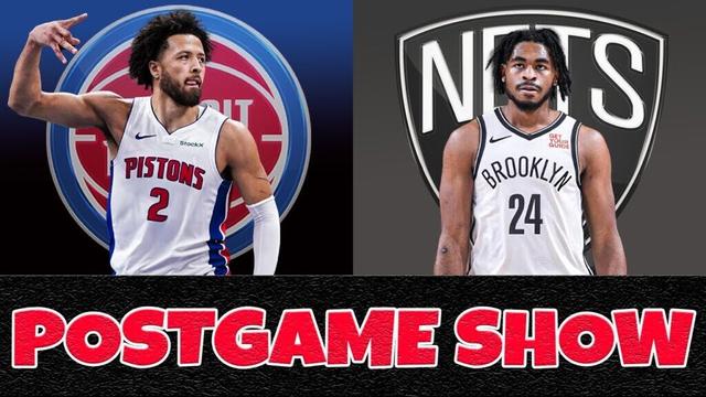 Detroit Pistons vs Brooklyn Nets Postgame Show | Pistons Talk Podcast