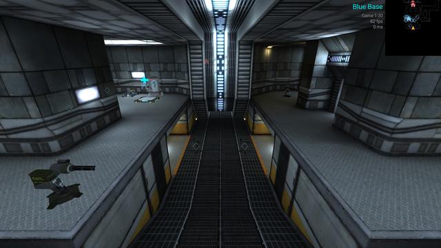 Platform 23 human base scene.
