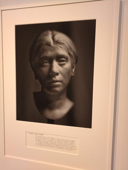 Agonistes is a series of photographs of marble statues by Hode Afshar depicting an anonymous whistleblower who spoke out against injustices committed by powerful organisations. Under each photo is a caption telling the whistleblower's story. The first depicts a general practitioner who spoke out against injustices in Australia's Immigration Detention system.