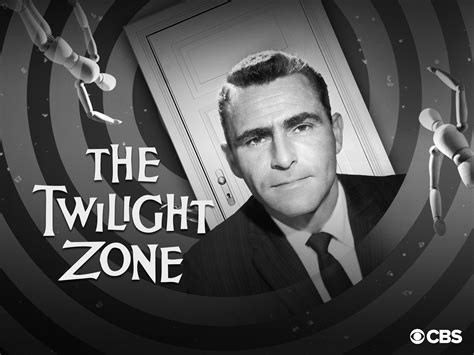 Rod Serling the famous creator of the Twilight Zone.