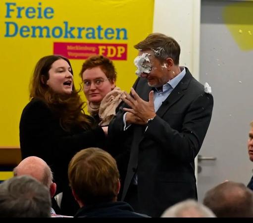 Christian Lindner wird getortet