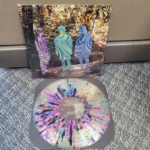 Analog Revolution's Badass splatter vinyl from new Michael Cera Palin vinyl record