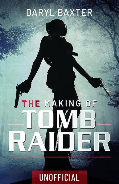 The English book cover of The Making of Tomb Raider by Daryl Baxter. It is a sillhouette of Lara Croft holding two guns against a foggy forest backdrop. Text is in white and red. 


Back in 1994 at the game company ‘CORE Design’ in Derby, Lara Croft was born. Through eighteen months of pure hard work from the team, Tomb Raider was released in 1996 and became the success that we see today; taking part in the mid-nineties celebrations of Brit-Pop and Girl Power. This is the story of the team who were involved in creating the first two games, then leaving the series to a new team in 1998. Lara Croft brought class, comedy, and a James Bondian role to the game, dreamt up by Toby Gard and helped to become a pitch with Paul Douglas. The game was a gamble, but because everyone at the company believed in it, it led to huge success for everyone, except for Toby and Paul. ‘The Making of Tomb Raider’ goes into detail of how Lara and the games were born, alongside why Toby Gard and Paul Douglas left before the sequel was released. Throughout eleven chapters of countless interviews, this book will tell you who was responsible for creating the first two games; from its levels, its music, the many voices of Lara Croft, and much more. The team also reveals all about the star of the second game; Winston the Butler, and how he came to be by Joss Charmet. Over twenty people were interviewed for this story; from the pitch for what would be Tomb Raider, alongside the challenges along the way, up u