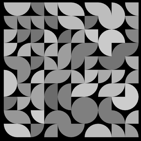 #genuary9 The textile design patterns of public transport seating. #genuary #genuary2025
