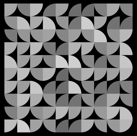 #genuary9 The textile design patterns of public transport seating. #genuary #genuary2025