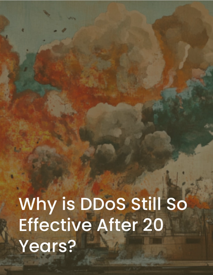 Why is DDoS still so effective after 20 years?
