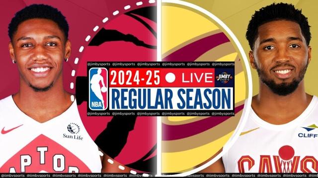 Toronto Raptors vs Cleveland Cavaliers NBA live Play-by-Play Scoreboard Today
