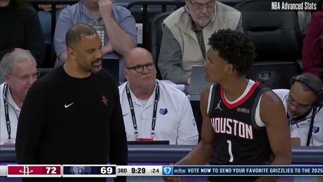 Ja Morant 27 pts 3 reb 3 ast vs Houston Rockets | 2025-01-09
