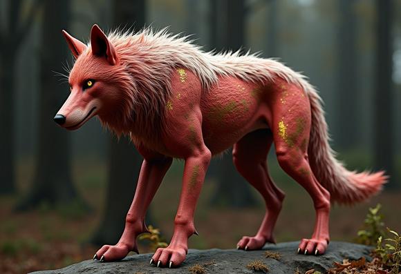 Red wolf