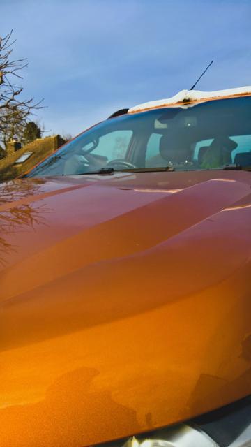 The #PrideOrange #WarMachine can withstand #SomeCold... #IT's #StillAMachine