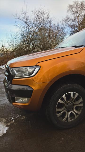 The #PrideOrange #WarMachine can withstand #SomeCold... #IT's #StillAMachine