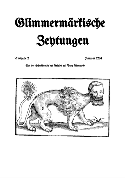 Glimmermaerkische Zeytungen Issue 2