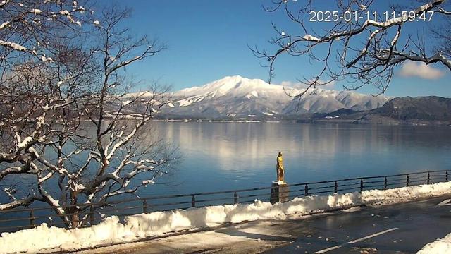 田沢湖 のライブ配信